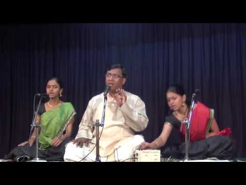 Chitravina N Ravikiran's Compositions for Dance   Pushpanjali   Kamalamanohari   Adi