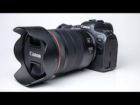 Honest Review Of The Canon RF 24-105mm F4 L IS USM