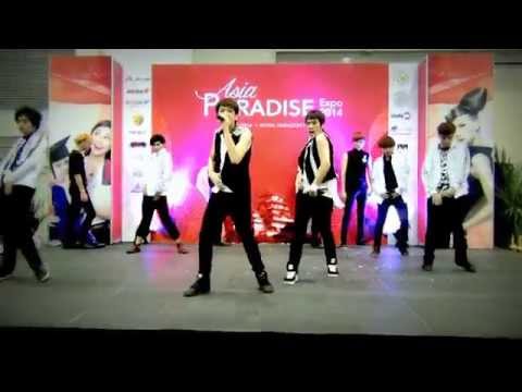 "Six Saint" cover "Intro+Shadow" (BEAST/B2ST) @ "Asia Paradise Cover Dance 2014"