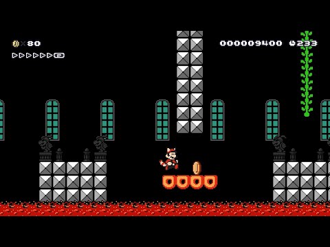 Dangerous Donuts Delivery (Super Mario Maker 2)