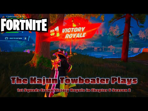 1st Squads Crown Victory Royale in Fortnite Chapter 6 Season 2
