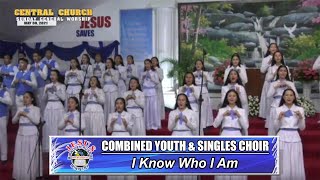 Download Lagu JMCIM | I Know Who I Am | Combined Youth u0026 Singles Choir | May 30, 2021 Thumbnail