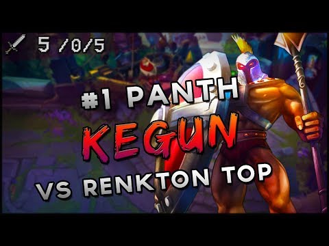 S7 | Keegun Pantheon vs Renekton TOP | Ranked League VOD