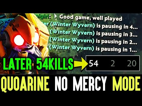 This Party Killed Quoarine Tinker And They Paused And TrashTalk - Later Instant Karma 54Kills Dota 2