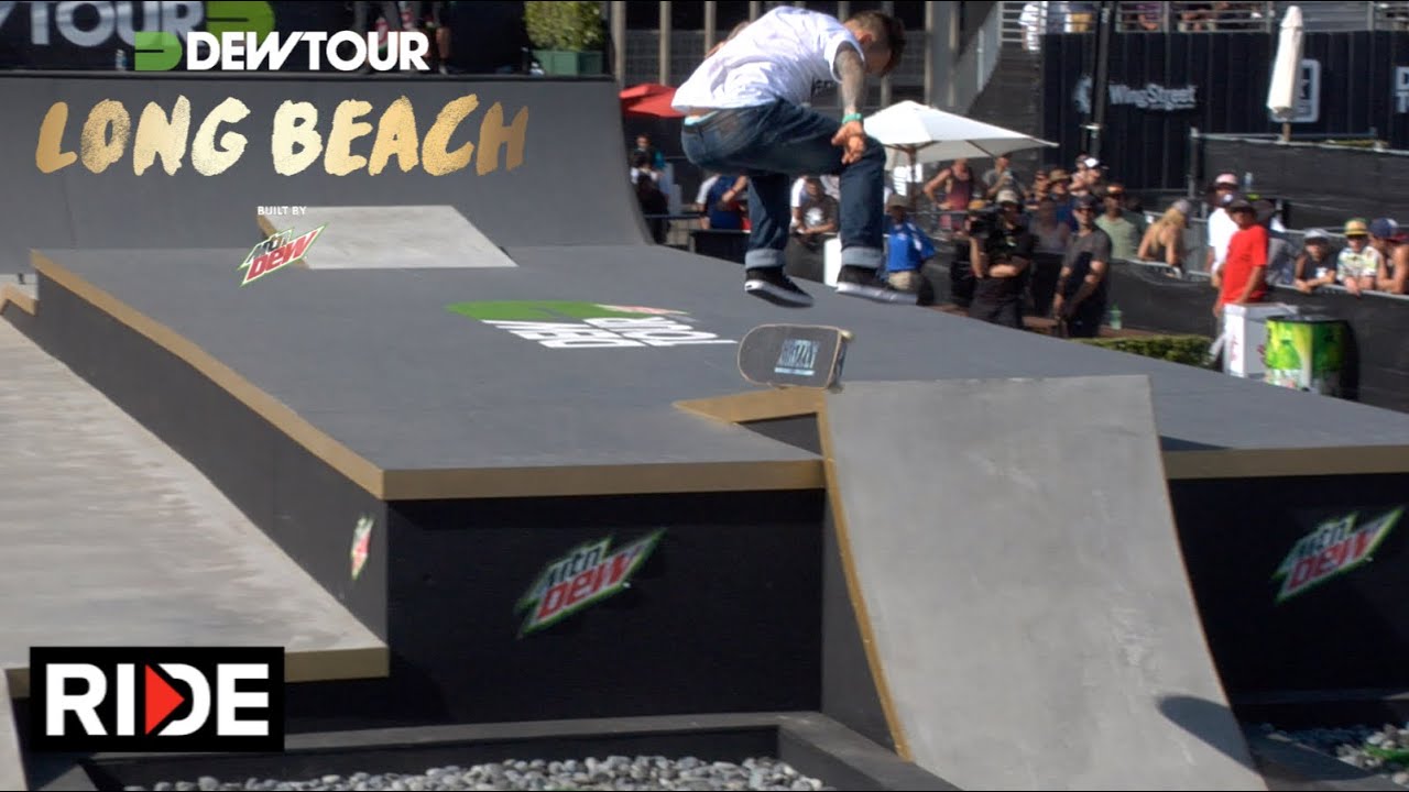 Blind Skateboards gana el DEW Tour de Long Beach