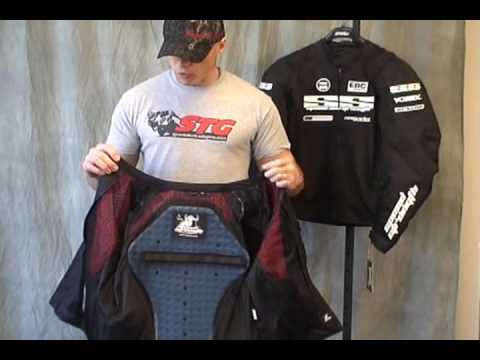 Speed and Strength Moment of Truth Mesh Jacket Review from SportbikeTrackGear.com