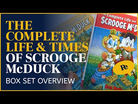 The Life and Times of Scrooge McDuck | Complete Box Set Overview
