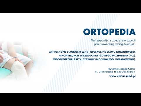 Ortopedia i chirurgia ręki