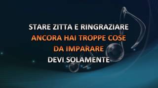 Fiorella Mannoia - Nessuna Conseguenza (Video karaoke)