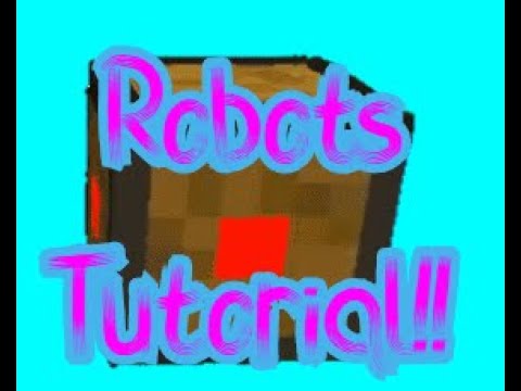 Buildcraft Robots Tutorial - Minecraft