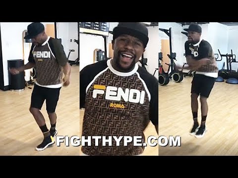 "I STILL GOT IT" - MAYWEATHER STILL SICK WITH A JUMP ROPE AT AGE 42