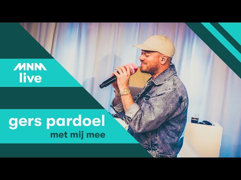 MNM LIVE: Gers Pardoel - Met mij mee
