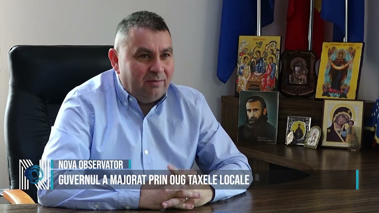 Guvernul a majorat prin OUG taxele locale