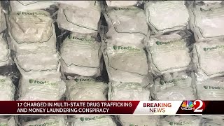 17 people charged in Lake County drug bust