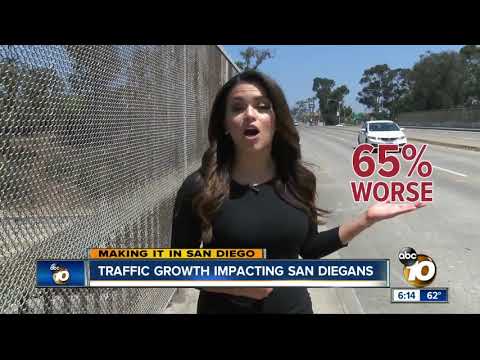 download lagu mp3 mp4 San Diego Traffic, download lagu San Diego Traffic gratis, unduh video klip San Diego Traffic