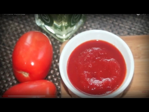 টমেটো সস (সংরক্ষণ পদ্ধতি সহ) | Bangladeshi Tomato Sauce Recipe | Bangla Tomato Ketchup | টমেটো কেচাপ