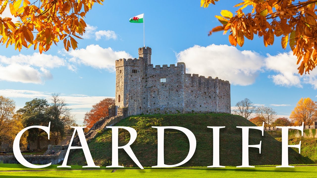Perfect Day in Cardiff Wales