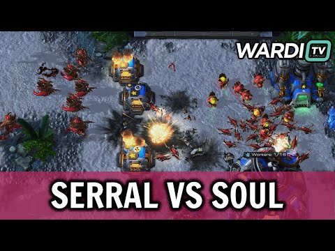 Serral vs souL - Stay At HomeStory Cup #3 GROUPS! (ZvT)