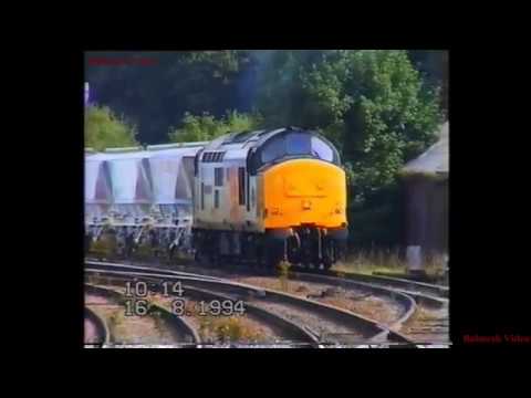 China Clay 37s at Lostwithiel.