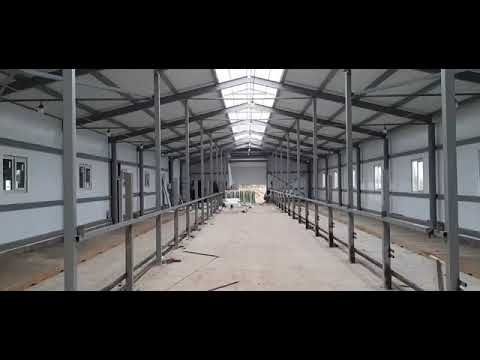 Проект коровника