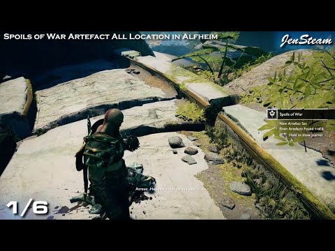 God of War All Artifacts in Alfheim (Spoils of War)