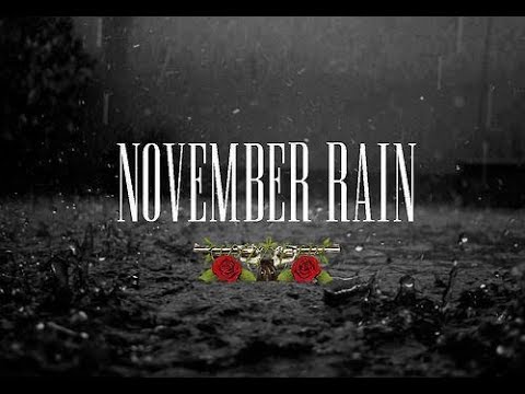 ¿Cómo sonaría November Rain de Guns and Roses en Español? - Instrumental by Tyler Rosen
