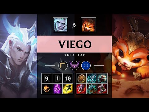 Viego Top vs Gnar: Legendary - EUW Master Patch 14.23