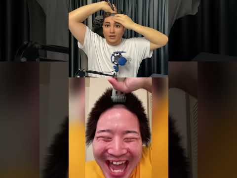 Kankamla Saçlarımızı Kestikk Ama... SONA DİKKAT