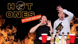 The Hottest Episode Yet! Will Jerne Shapiro Persist | Hot Ones UF PHHP Edition