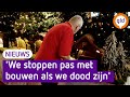 Henk en Willy bouwen 128 kerststallen
