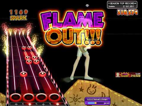 The Fiery Concert - Neko Jump - จุ๊บ จุ๊บ ( Lv 2 Normal ) with Flame Out