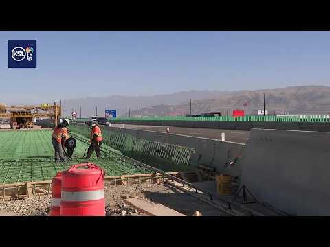 UDOT to begin closing ramps along I-215 for reconstruction