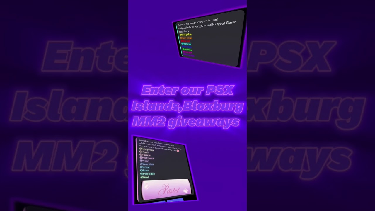 Join our discord server to enter our Bloxburg,PSX,MM2 and other giveaways link in bio! 🎁 #bloxburg