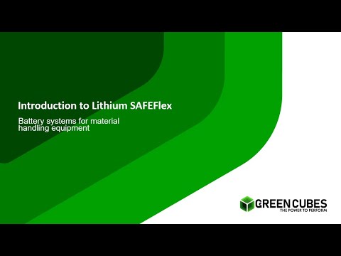 Overview of Green Cubes’ Lithium SAFEFlex Batteries