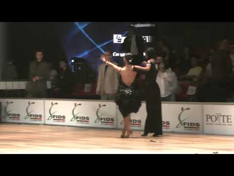 Jader De Pazzi & Jessica De Bona  - Rimini 2010 - Samba 1/2