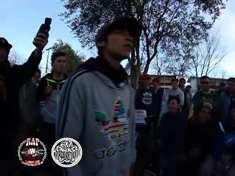 (BATALLAS DE RAP CHILENO) MC VACKA  VS TRAZTORNO --  8OCT LDC