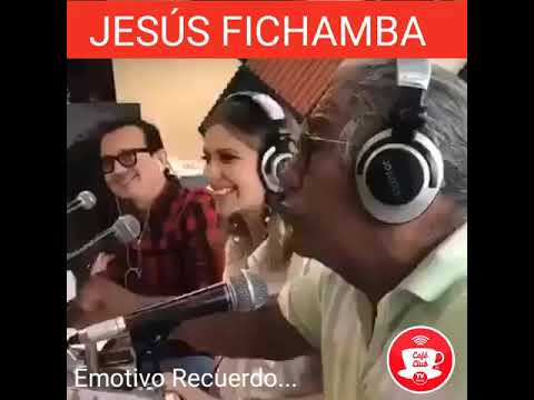 Jesús Fichamba, recordando emotivamente su participación en la OTI  1985 en España.