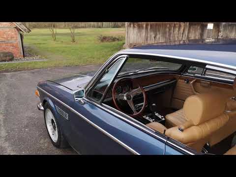 BMW 3.0 CSi E9 Baikal Blue - Oldenzaal Classics