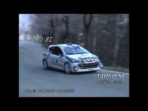 Rally Valle D'Aosta 2010....1/2.....Video Si