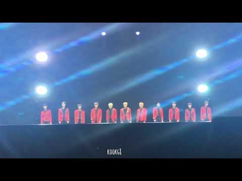 180929 KCON 2018 THAILAND WANNA ONE - Intro+Light