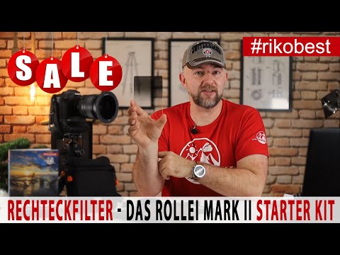 Filter in der Landschaftsfotografie aber welche? Rollei Mark II STARTER-KIT hier ist alles dabei