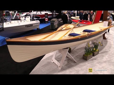 2018 Rossiter Rowing Boat - Walkaround - 2018 Toronto Boat Show