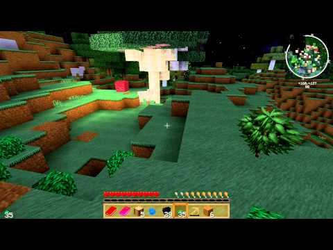 Let's Play Minecraft FTB Monsters Part 1 Minecraft New World [HD][German](Seven's Sicht)