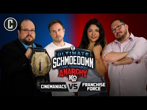 Anarchy Tournament! Bibbani/Knost VS Erwin/Graves - Movie Trivia Schmoedown
