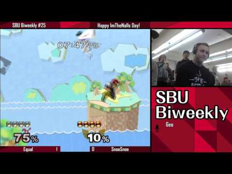 SBU Biweekly #25 - SnooSnoo vs Equal - Singles WQ