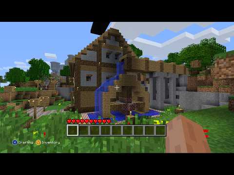 Never before seen Prototype Tutorial World! | Minecraft: Xbox 360 Edition