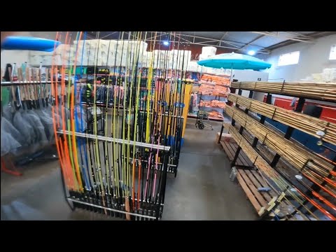 LOJA DE PESCA MAIS COMPLETA DO INTERIOR PAULISTA. 