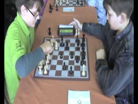 Spektrum Chess Čadca 11.12.2011 Sventek-Mogyliuk
