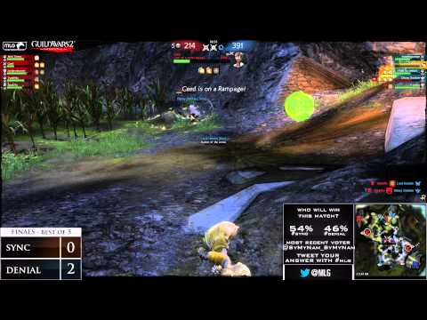 Sync vs Denial Esports - Game 3 - MLG Guild Wars 2 Invitational