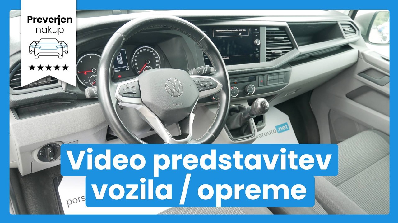 Volkswagen Transporter Business NS KMR - SLOVENSKO VOZILO